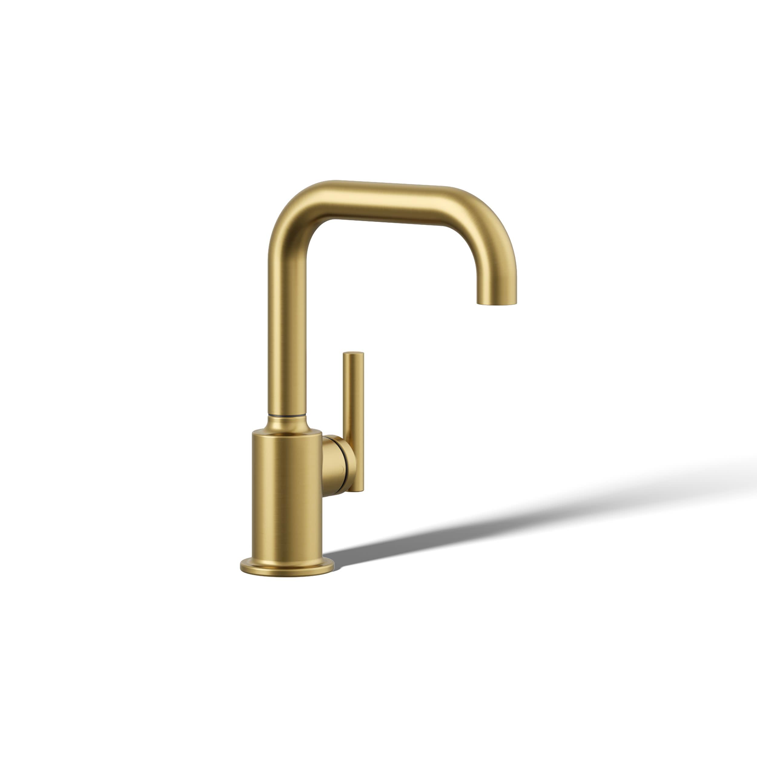 Kohler K-24077-2MB Purist Beverage Faucet, Vibrant Brushed Moderne